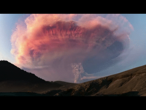 Orage Volcanique